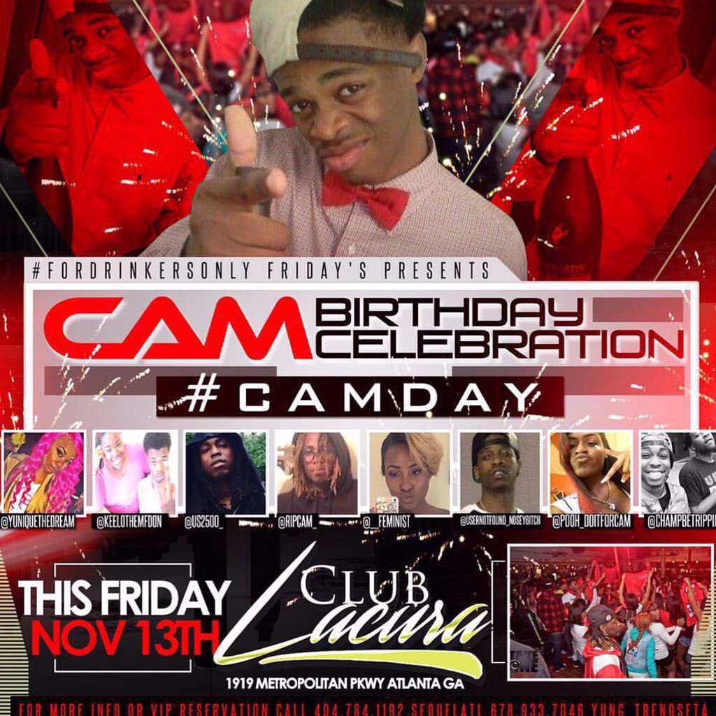 prettyrichlexx's tweet photo. #AllBlackAffair #CamBirthdayCelebration @Lacura ! #BIPCAM🎉❤️😘 https://t.co/7fuMmtldy1