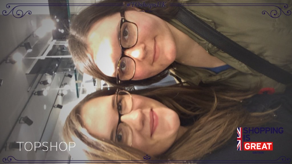 TashaMcCulloch's tweet photo. #TOshopsUK #12daysofGREAT @Topshop @UKTI_Canada https://t.co/PPy590PJOA