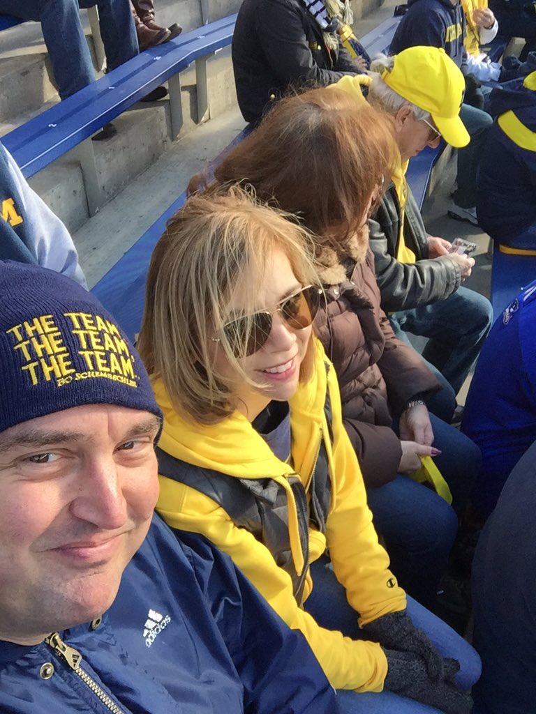 healthybread's tweet image. #goblue