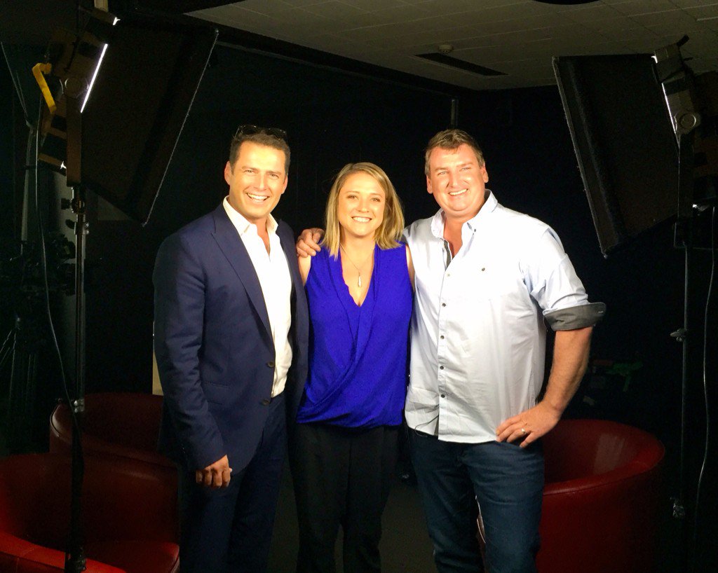 LauraSparkes9's tweet photo. Dan met Amy during the Cronulla riots 10 yrs ago, that night he nearly died @karlstefanovic @60Mins tonight 830pm https://t.co/FQZsAjAUzS
