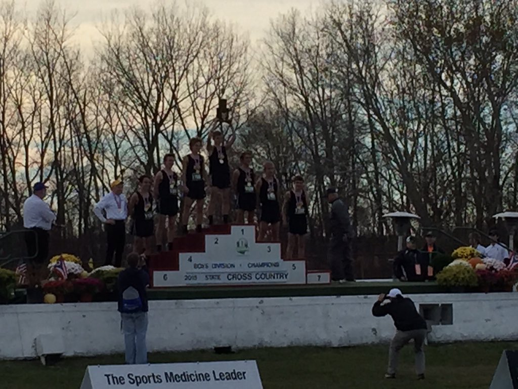 lcatrack's tweet photo. State champions- congrats!  Once a saint always a saint @SIHSSports @lkwdcatholic https://t.co/SOoUr1w6lu