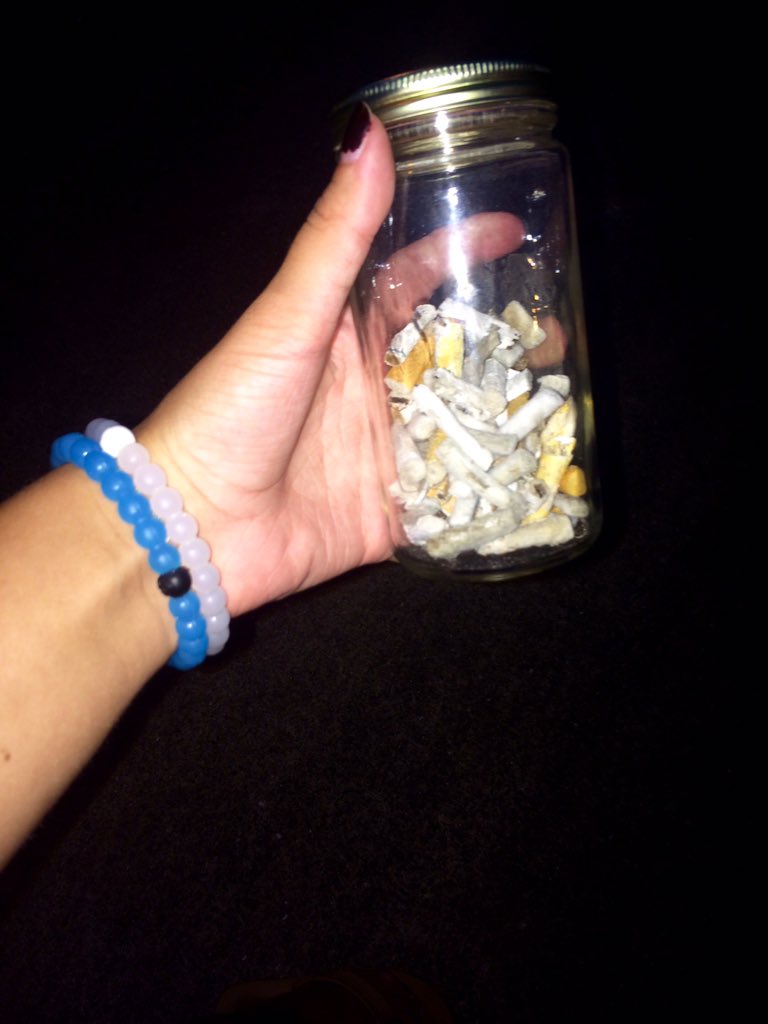 uncwpop's tweet photo. Today was perfect!! 14 straws, 37 cig butts, a nightstand, and a gross sock🌊🦀 #CleanCoastlines #UNCWPOP https://t.co/tYngo3ZtqX