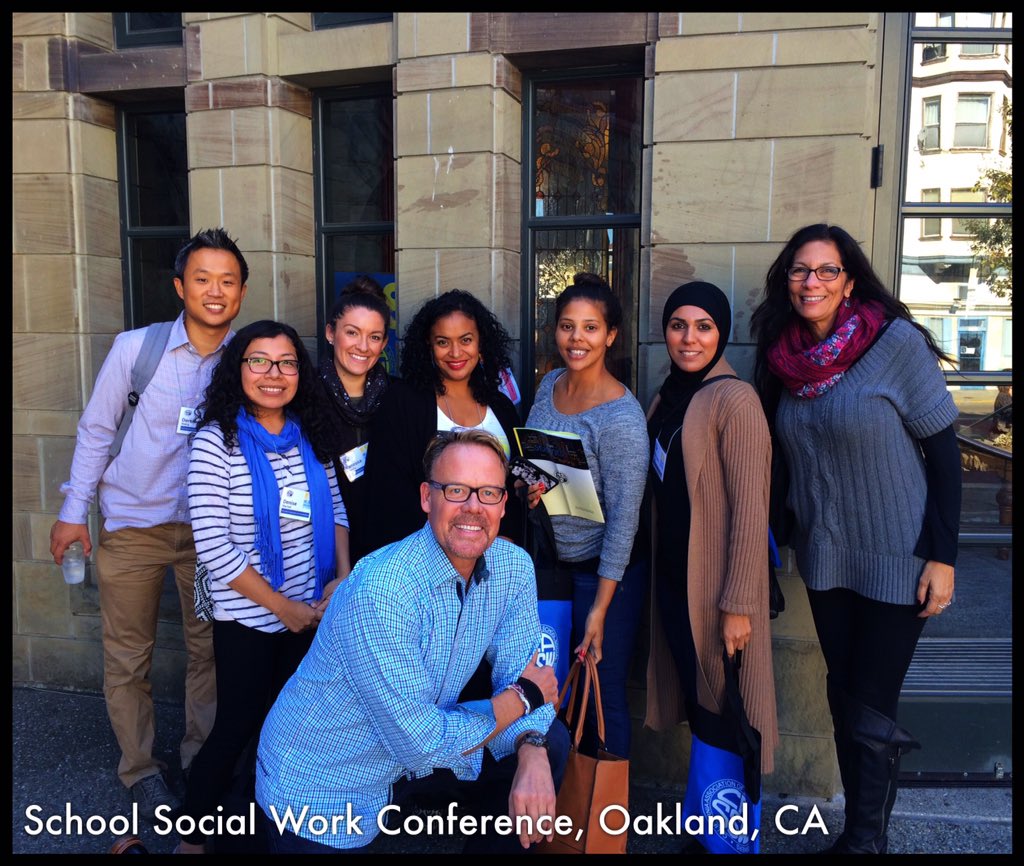 jameswogan's tweet photo. @MtDiabloUSD #schoolsocialwork conference #cassw https://t.co/LBLsvhvq6X