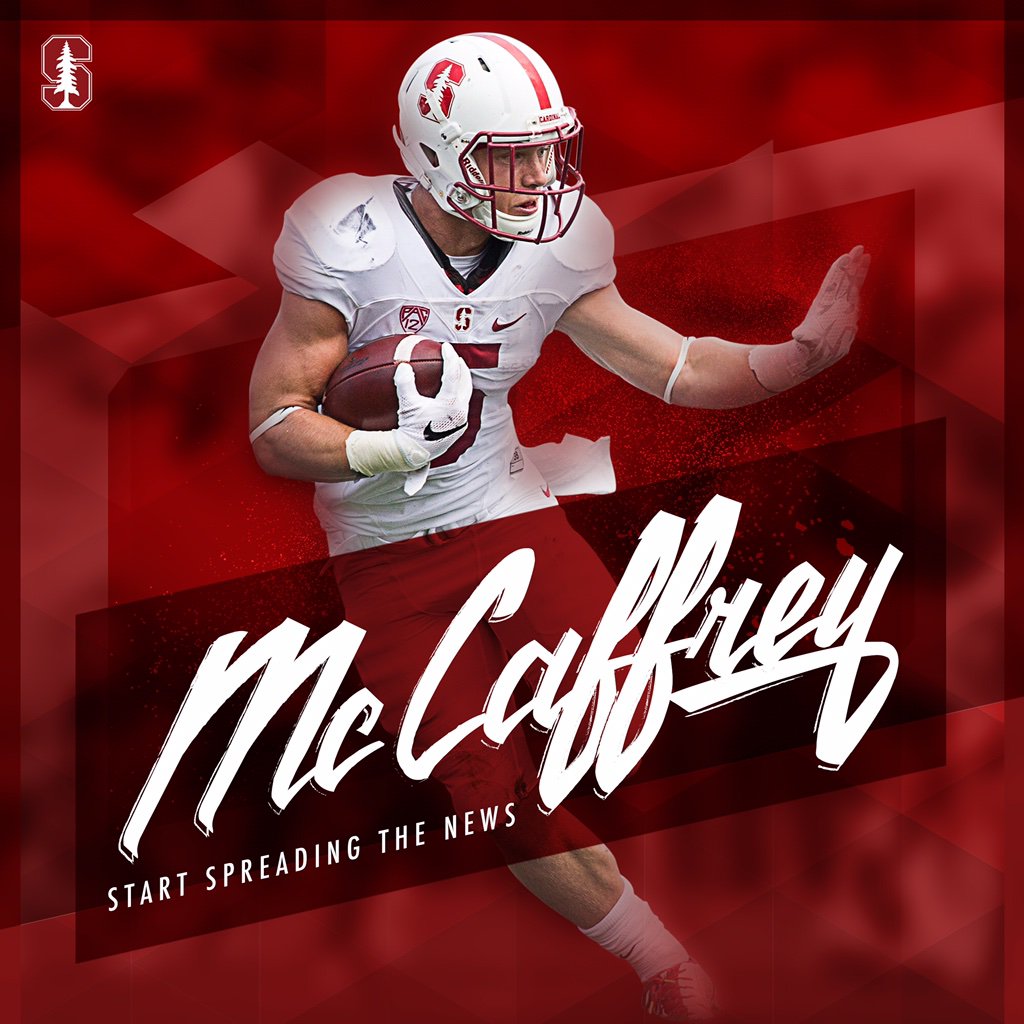 StanfordFball's tweet photo. Start spreading the news. #GoStanford https://t.co/XKmOgtc57t