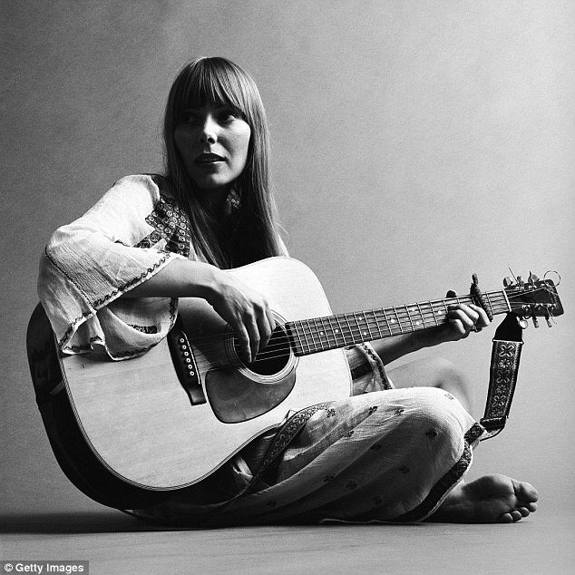 Happy Birthday to Joni Mitchell. 