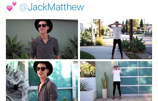 soiyoutube's tweet photo. BABE UR SOOO HOT @JackMatthew https://t.co/mvdPdjLZR2