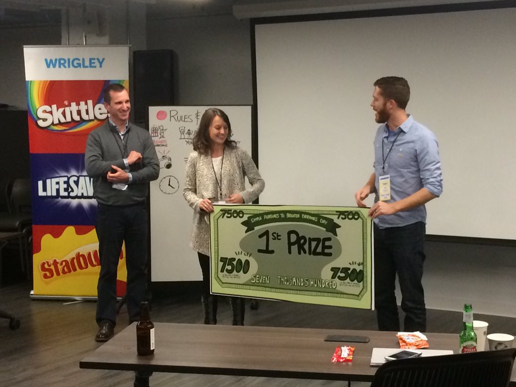 1871tech's tweet photo. Congratulations to the winning team! #MARSHackathon @BusModInc https://t.co/2o2yDJtYlj
