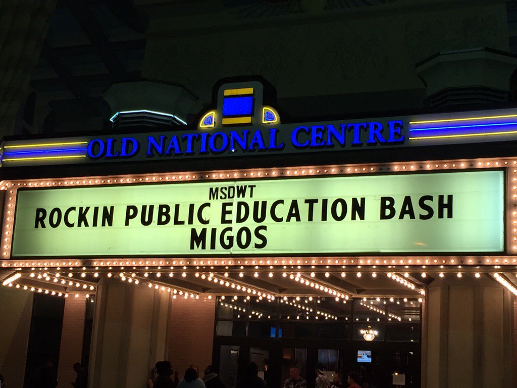 msdwt's tweet image. Washington Township is ready!! #AdvancementCenter #Bash2015 #RockinPublicEducation