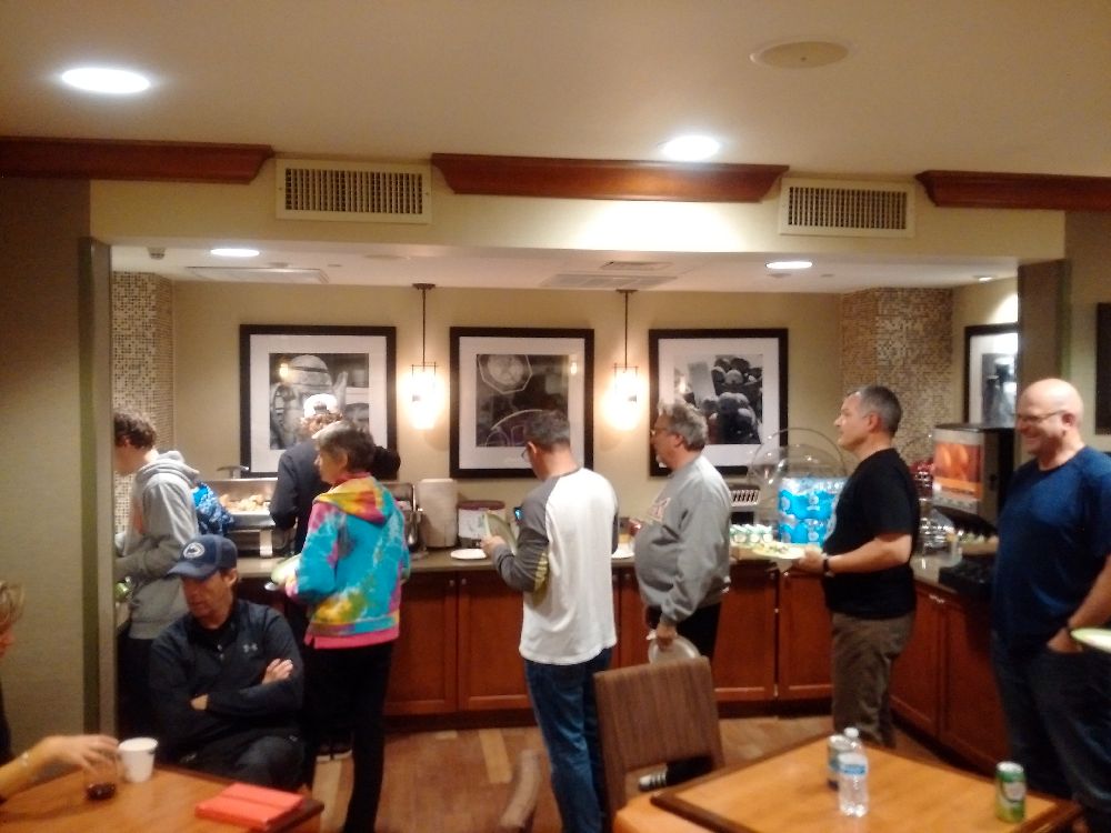 FedoraForMe's tweet photo. The @Nemesis_Lax team #BBQ is now being served! Watch out tomorrow as #bigplaidmachine will be rolling! #613lax https://t.co/IoBuVS9Y0p