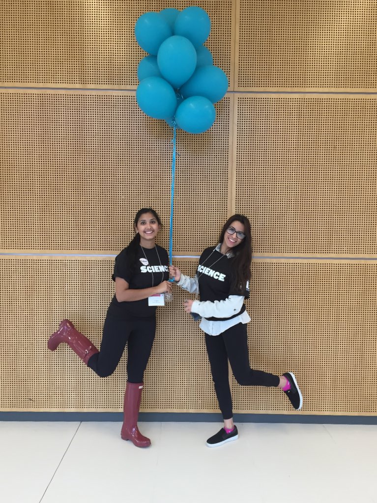 YUSci_Basma's tweet photo. Fall Campus Day was a huge success! Enjoyed chatting with prospective students #science #YorkU https://t.co/FWDpct0v3j
