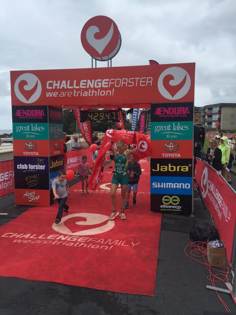 Challenge_AUS's tweet photo. Winner @GilfillanC congrats @EliteEnergy_AU #challengeforster https://t.co/prWpZcTwqz