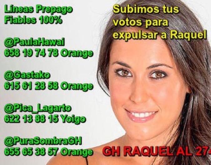 _MaiteGH16_'s tweet photo. Expulsion para raquel https://t.co/01NFH2fdUc