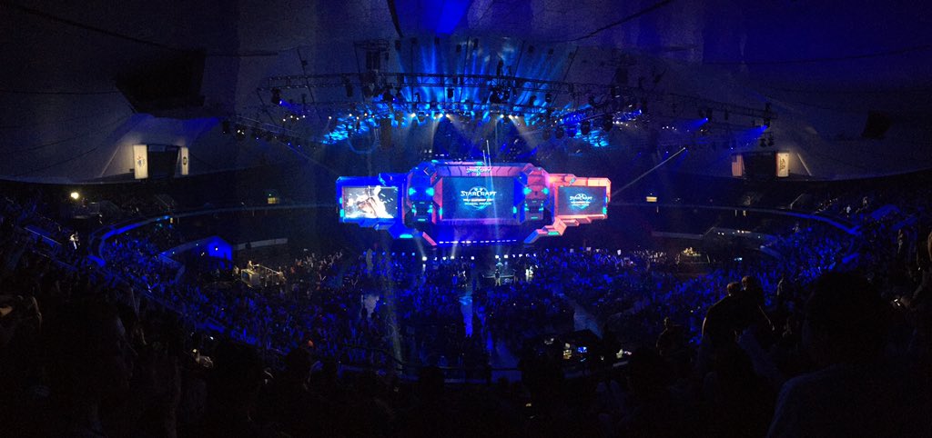 Here we go! #BlizzCon2015 #SC2