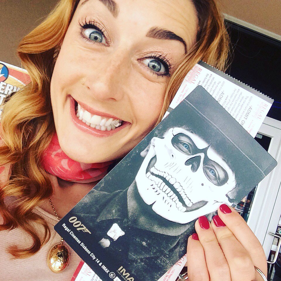 eleanorgj's tweet photo. Ah, the scenes I would write if I wrote screenplays. #JamesBond #SPECTRE https://t.co/hWopr6FE6c