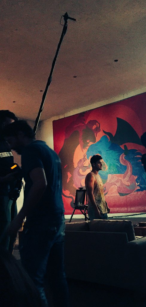 juanfepulido's tweet photo. A menos de 24h... Seguimos trabajando con toda la banda de @vaswey Nous allons à Cannes #48HourFilmProject https://t.co/ftrRnmvpjO
