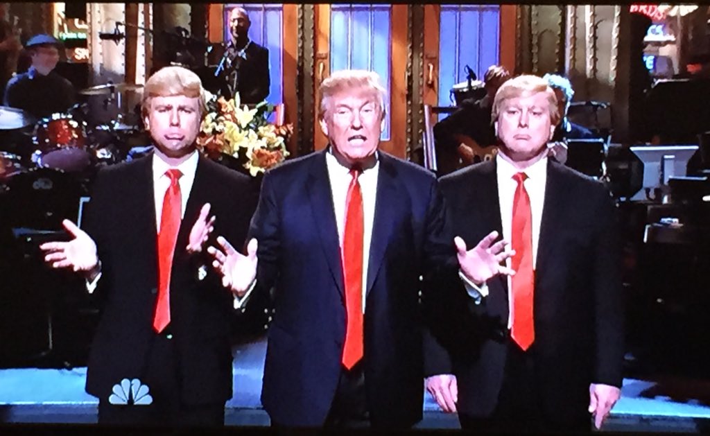 #TrumpSNL gets best rating since 2012