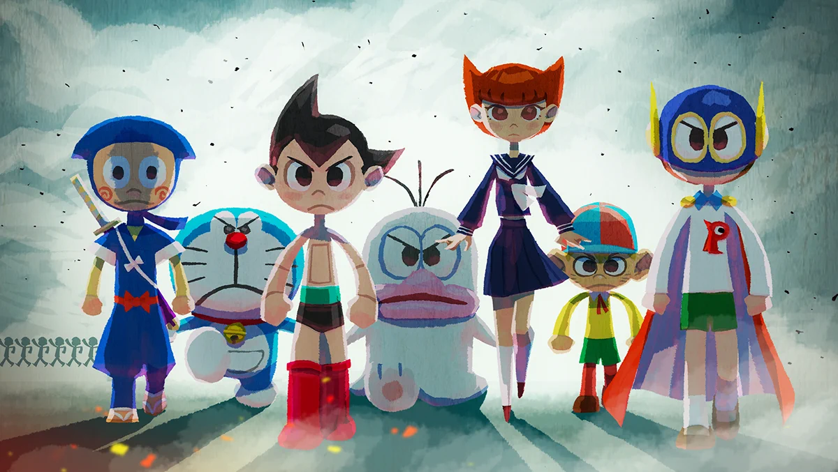 これぞまさにジャパニーズ　アベンジャーズだぁ‼️