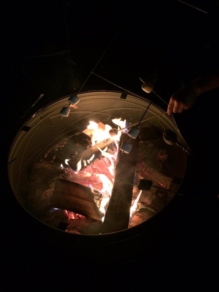 Vandy_Relay's tweet photo. Fire pits are s'more fun at #VandyRelay https://t.co/CLdnAGTqUv