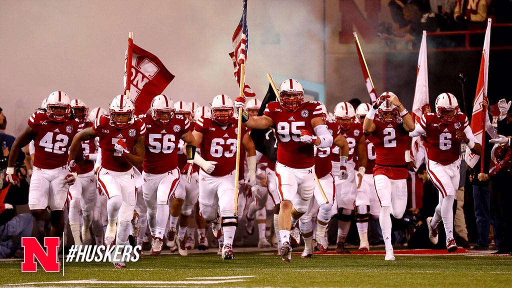 Coach_Riley's tweet image. It took 1 team and 90,000 fans to get that win!  What a great night for the #Huskers! #GBR 🔴🏈🌽
