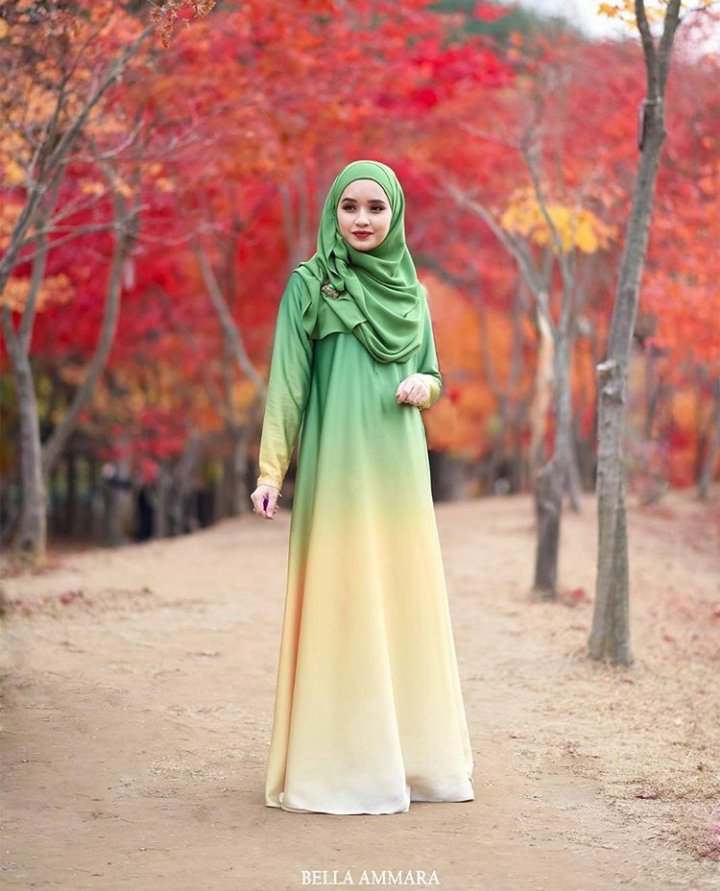 nrawfyh's tweet photo. these gorgeous ombre dresses ya Allah geram je 😻😻😻 https://t.co/aSpnIR2yTC