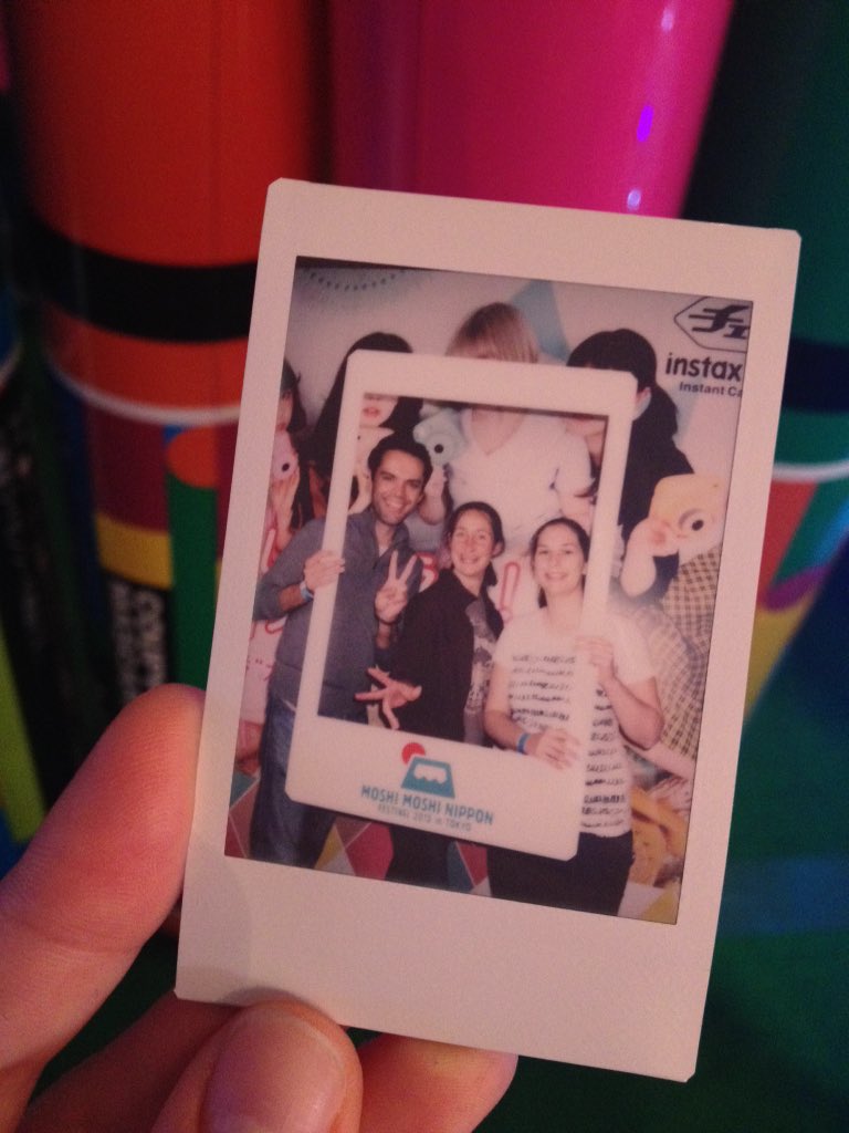 BethWattleworth's tweet photo. Moshimoshi Nippon #instax https://t.co/Iauu2K4ydh