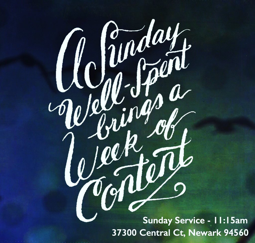 FirelightChurch's tweet photo. "A Sunday well-spent brings a week of content."
Spend this Sunday morning with us at #FirelightChurch! 😊❤️ https://t.co/UAC7Z988fI