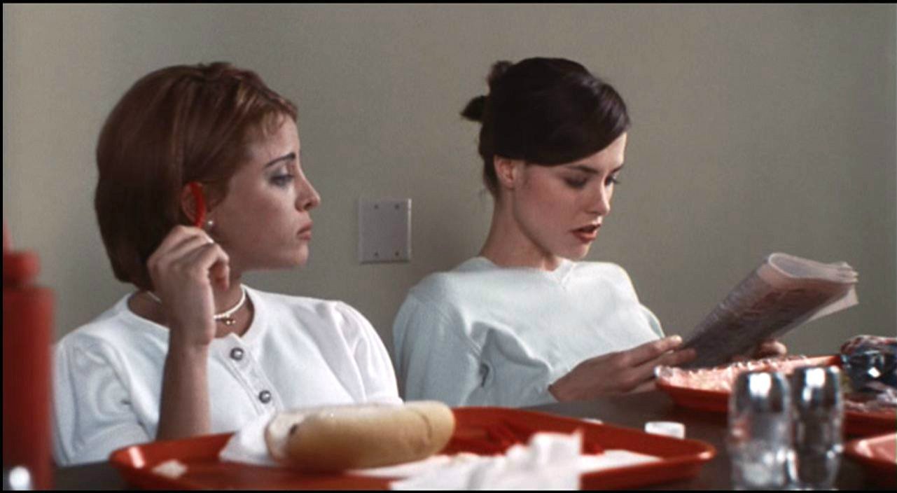 Alanna Ubach and Parker Posey in CLOCKWATCHERS    1997.  Happy birthday Miss Posey. 