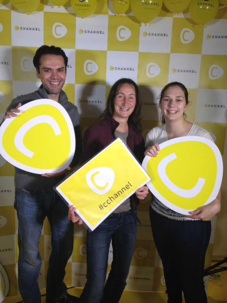 BethWattleworth's tweet photo. Having fun at #cchannel at #MOSHIMOSHINIPPON https://t.co/DtsezntW0p