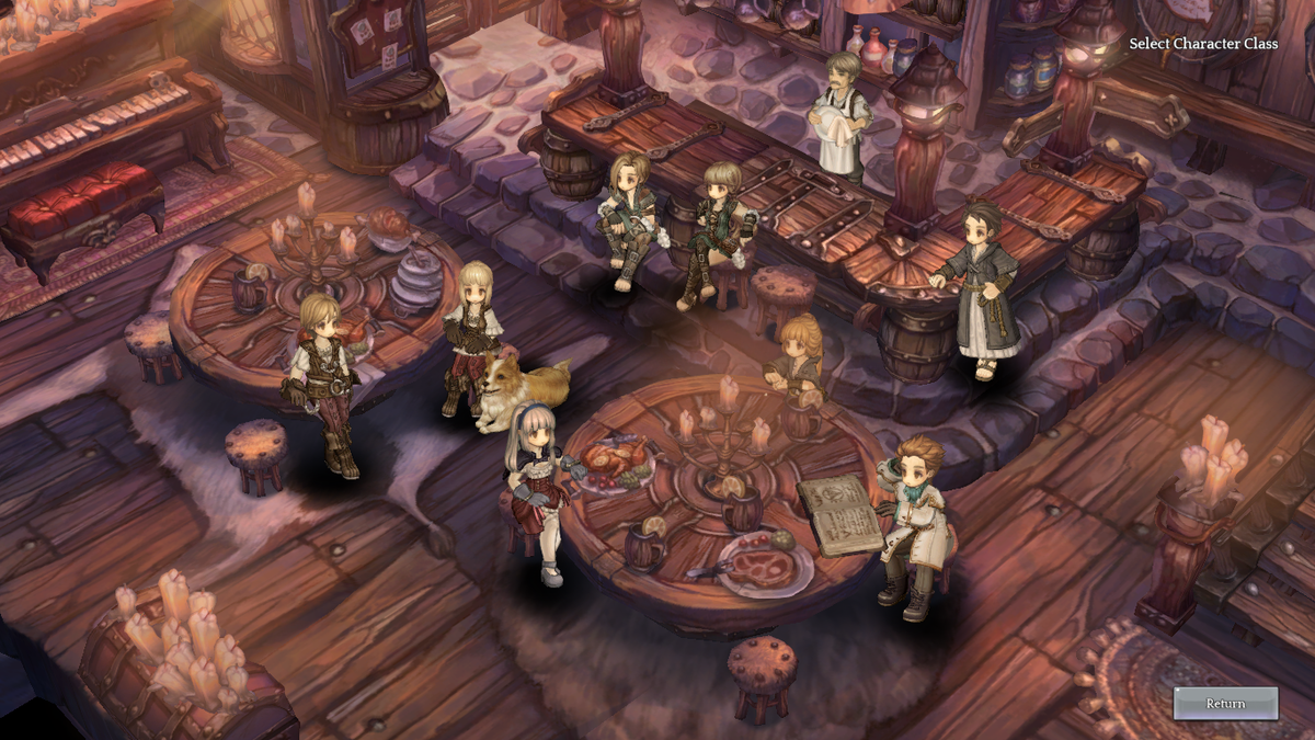 ny4ru's tweet photo. Lloro mil. Es todo tan bonito TT ^ TT Me he empezado una cleric ✨ (support ftw forever xD) #TreeOfSavior #BetaTest2 https://t.co/D3WEvL765P