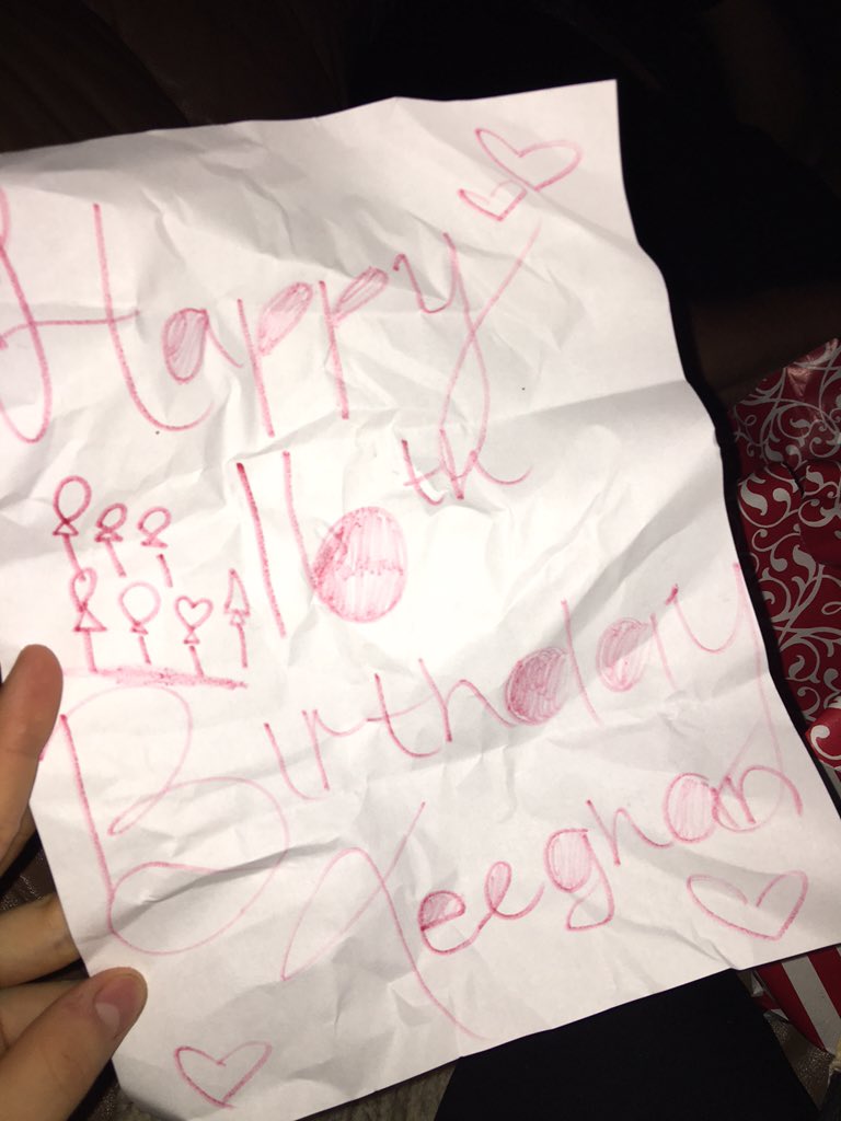 TeaggyyRae's tweet photo. Thanks for the gift.... https://t.co/YlbQpxuLLD
