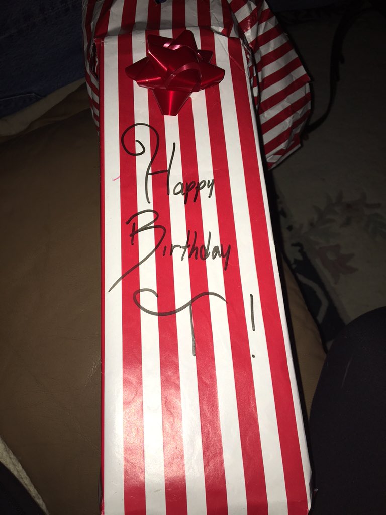 TeaggyyRae's tweet photo. Thanks for the gift.... https://t.co/YlbQpxuLLD