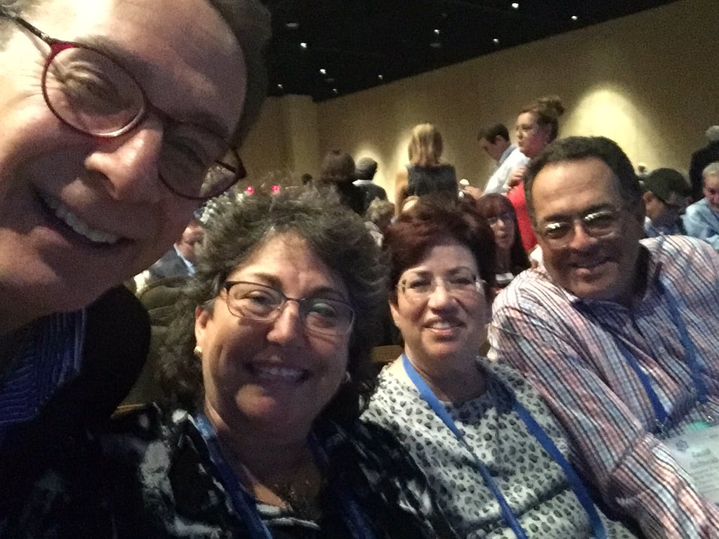 rabbisilvers's tweet photo. CBIBoca waiting for Joe!  #urjbiennial https://t.co/SZQTUcym64