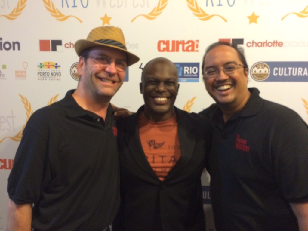 rhproductions's tweet photo. Another amazing day @RioWebFest @mflapissonde @Siddharth1410 @CodaMojo #webfestivals #indiefilm #screenings https://t.co/qCKw34nU3f