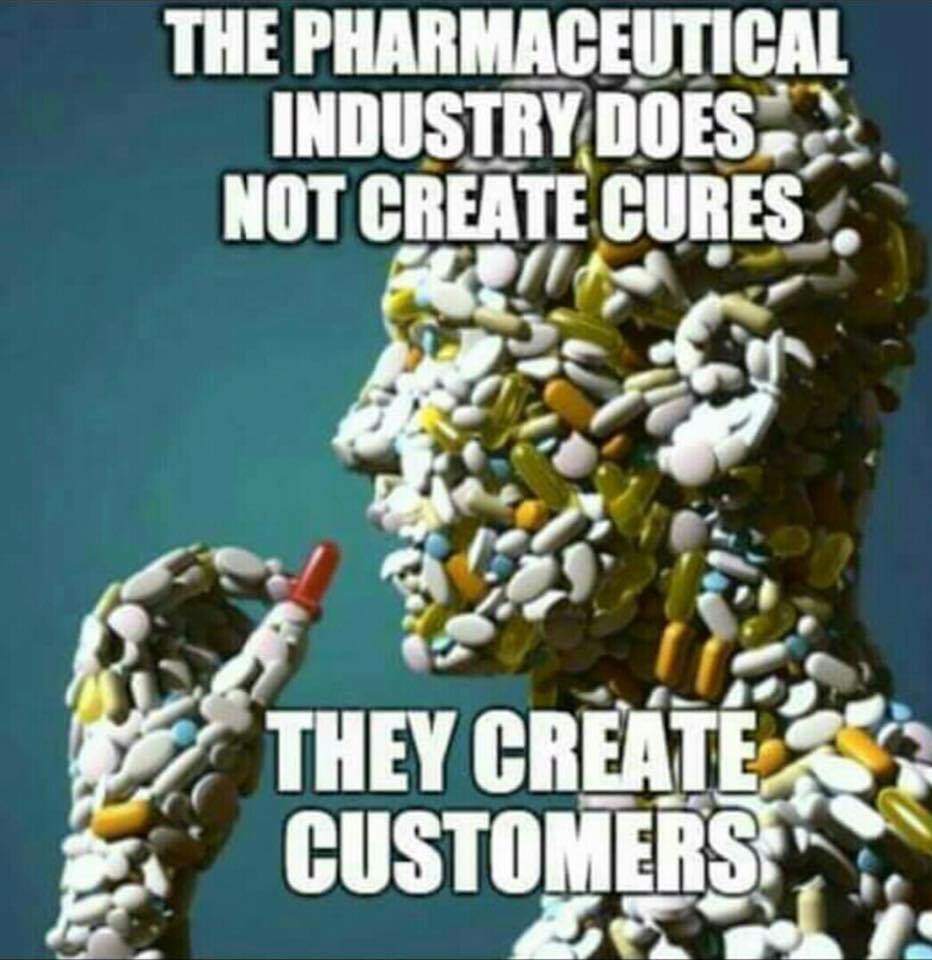 HolySmHarbaugh's tweet photo. You can't name one disease that's been cured in the last 50+ years. #ProofEnough https://t.co/qmjmLLmFlp