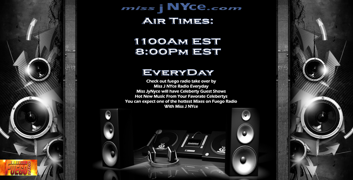 fuegoradio2's tweet image. #FuegoMixtape #InEffect 9:30 PM EST #TuneIn #FuegoShows 8:00 PM EST @MissJNYce #Radio @ fuegoradio.us