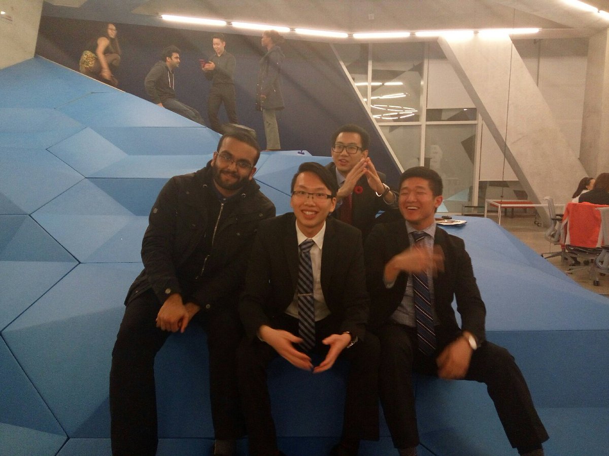 That's a wrap! 2nd place @RyersonHBA @IBMWatson <a href="/LaunchZone/">Launch Zone</a> <a href="/SMLabTO/">Social Media Lab</a> <a href="/BigdataU/">Big Data University</a>! #Squad #16ix