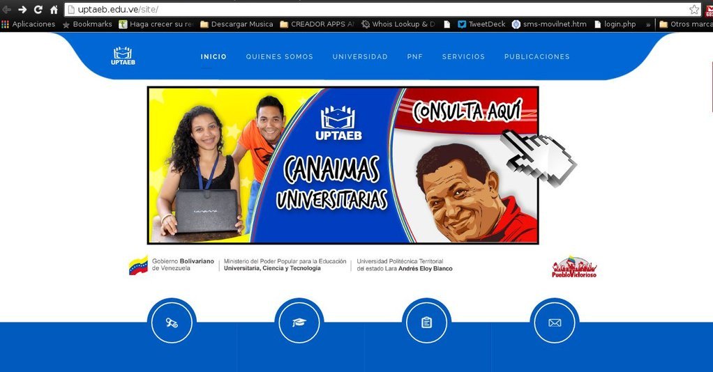 potencial_vzla's tweet photo. ¡La revolución es hecho en la Uptaeb! Entrega de #CanaimasUniversitaria https://t.co/lnODBQumLg .@michellyvivas https://t.co/JLkUEWCvVt