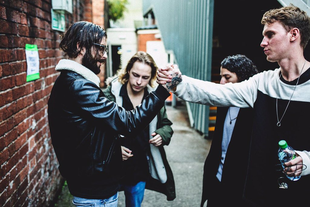 davidmgoulbourn's tweet image. Missing tour and these boys @THEHUNNABAND #ithinkivebeenlookingforyouallmylife