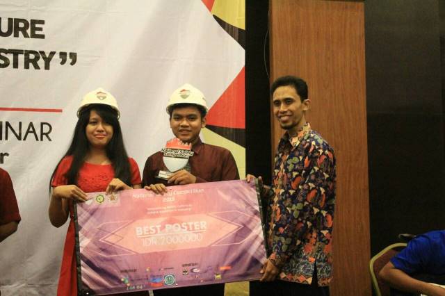 Best Poster
1. Aditya Herdy Permadi
2. Yosephine Intan Ayuningtyas
(UGM)
