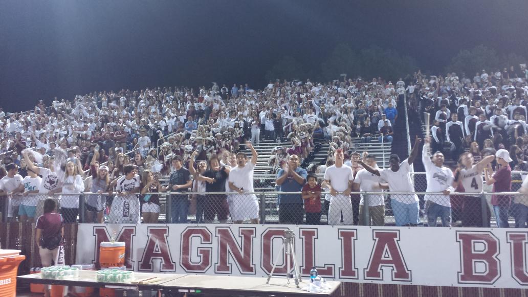 MagnoliaHighTX's tweet photo. Great news bulldog family! We will host Sharpstown at Bulldog Stadium Friday night at 7!! #WTD #relentless#pursuit https://t.co/7oZ4JRWsD6