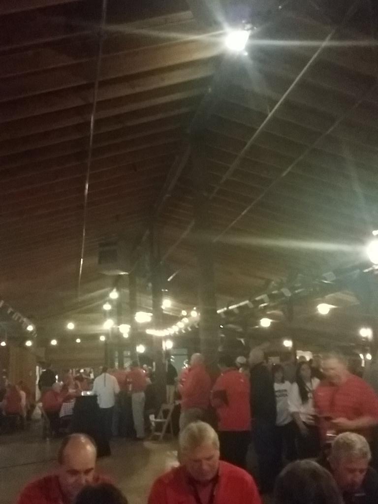 shanegrif's tweet photo. Nike dinner event BSN National Sales Meeting. #Nike #BBQ #BSNSports #circleRranch https://t.co/lS9MZWdBVY
