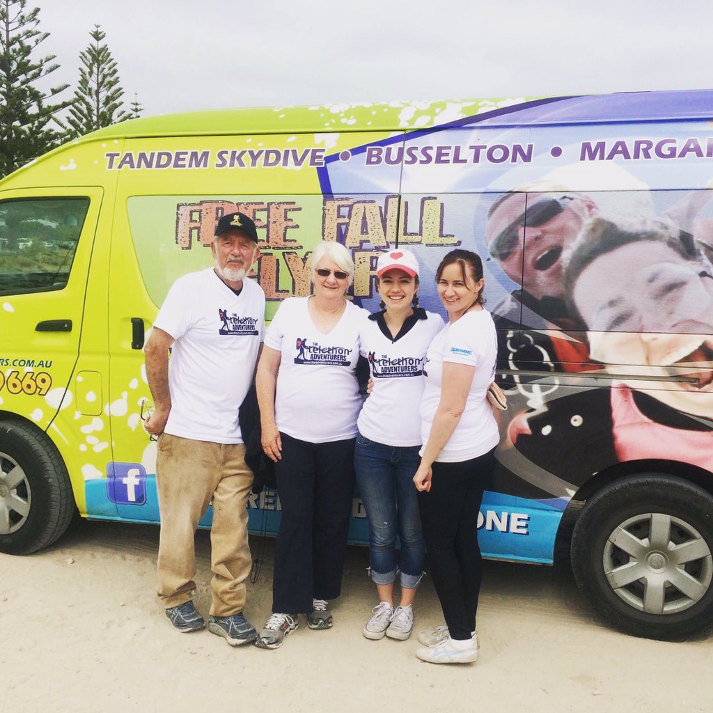 kidscancercure's tweet image. Day two of #jumpforacure2015 is underway ❤️ #telethonadventurers @relleantonio #lifeisagift #elliotsarmy