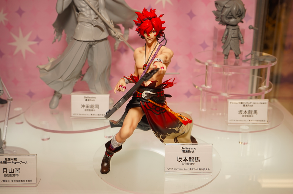 アニメガールズホビーコレクション Twitterissa Bellissimo 幕末rock 坂本龍馬 Agf15 T Co Ilmmjzrjvt