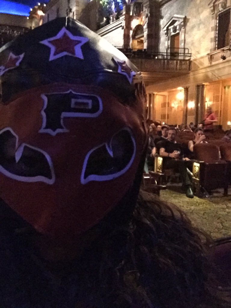 nicholewitty's tweet photo. @MontyCapuletti1 @js0mething @ParoleeProud seรฑorita @Puscifer #nola #saenger #rockon #comedyfirst @ImDannyCarey https://t.co/A9PM3b7D82