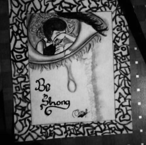 Be strong girl :')))))