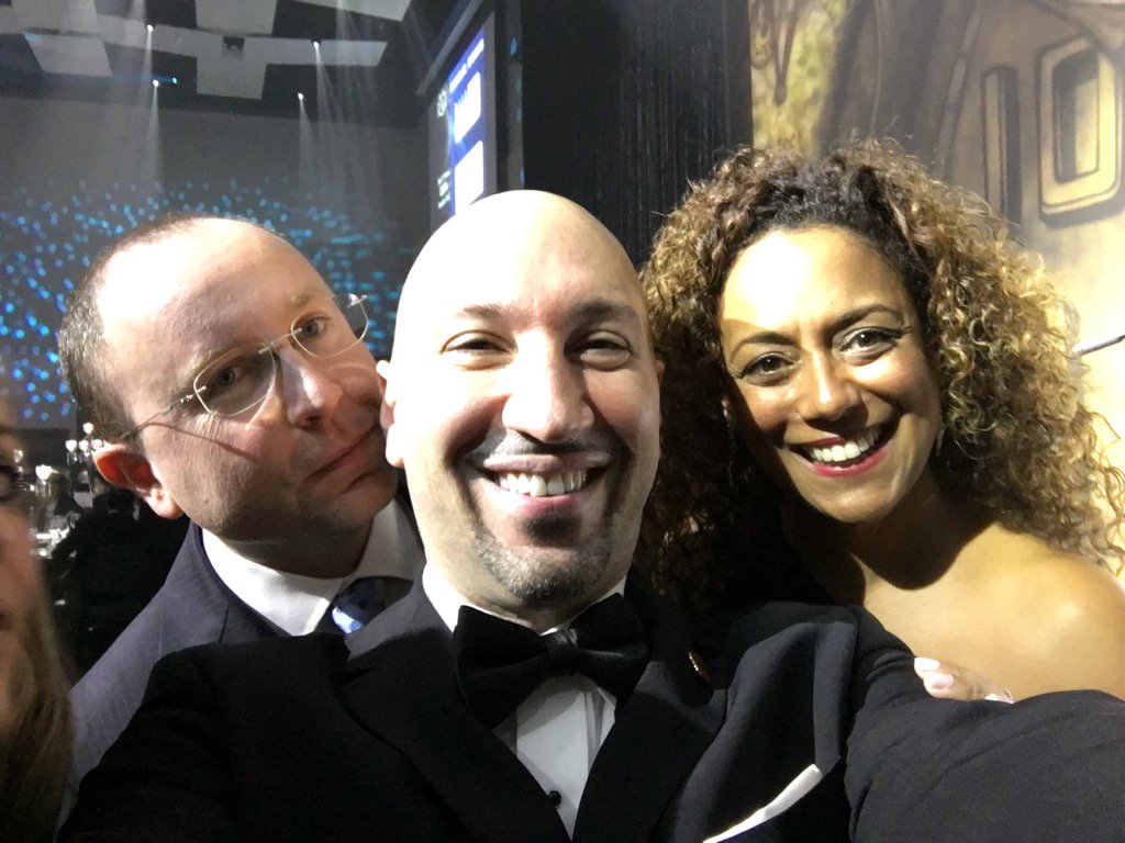 FabioGesufatto's tweet photo. Great night with Consul General of Italy @gpastorelli1973 #PresidentsBall63 #Universaleventspace @CIBPAtoronto https://t.co/0K5KZEjfZo