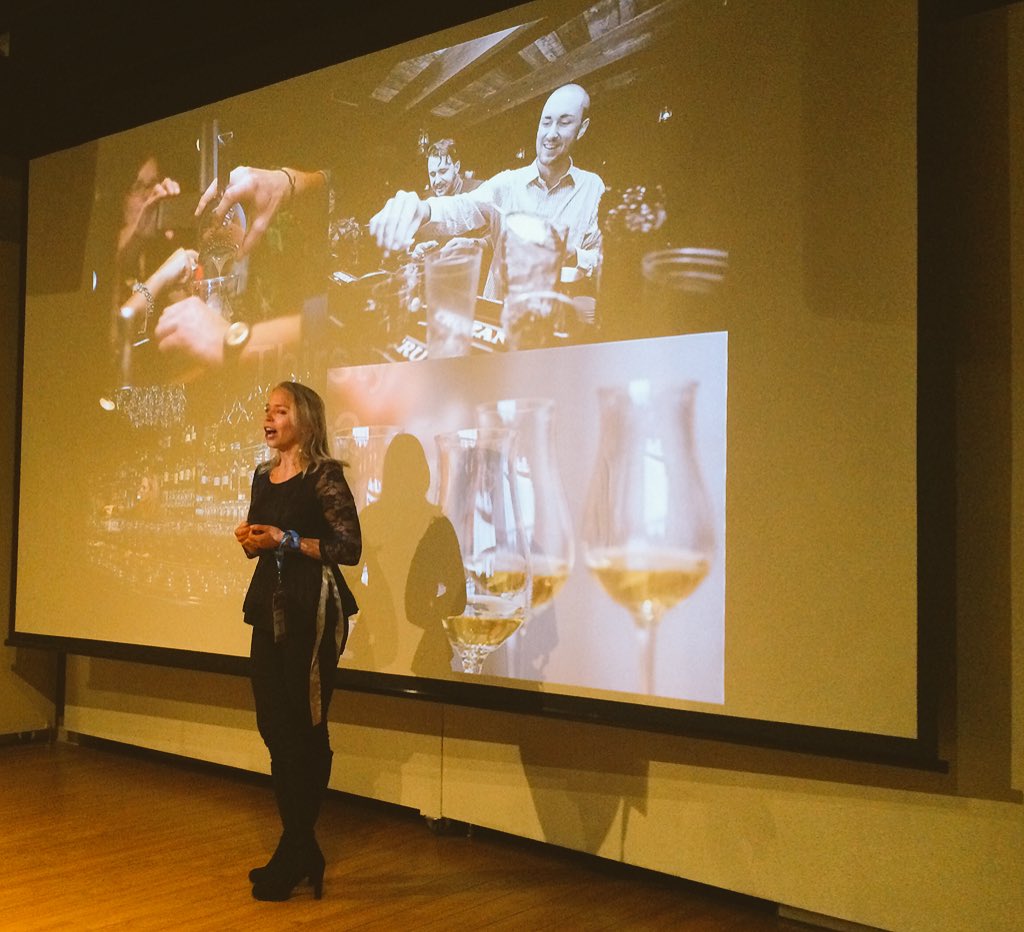 Whisky_Chef's tweet photo. @Leannemelissab @kellyperine47 @devourfest we screened @res4three congrats looking forward to series gr8 chemistry! https://t.co/9FAZCBUNT8