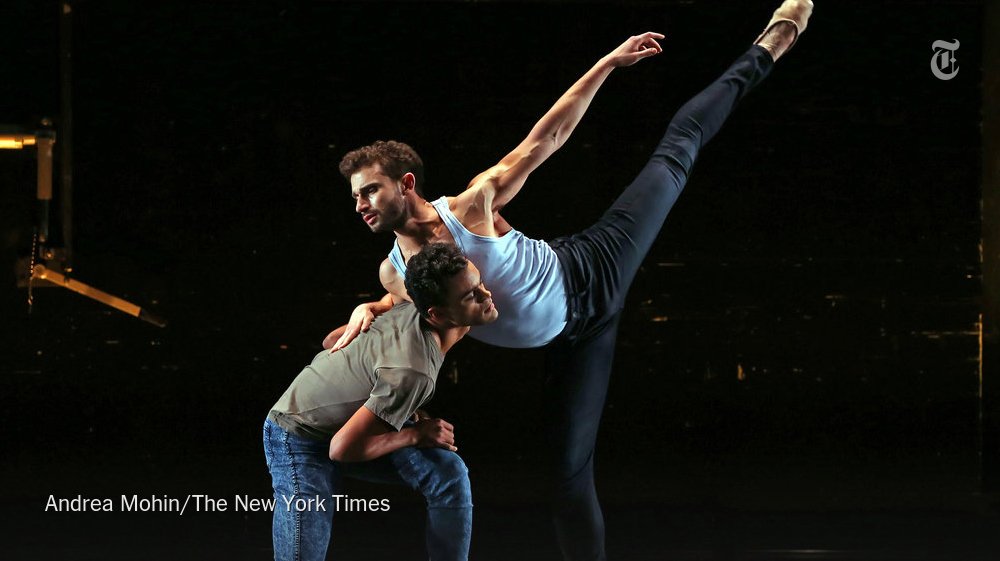 Review: BalletCollective plays with wildfire nyti.ms/1WzXsZa