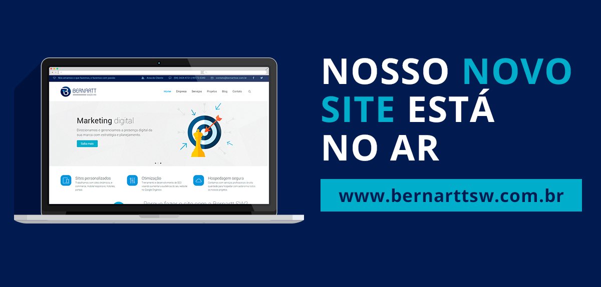 BernarttSW's tweet photo. Nosso NOVO SITE está pronto. (novo endereço)
CONFIRA >>> https://t.co/IUfFT2zAvv https://t.co/1plo5GU4aA