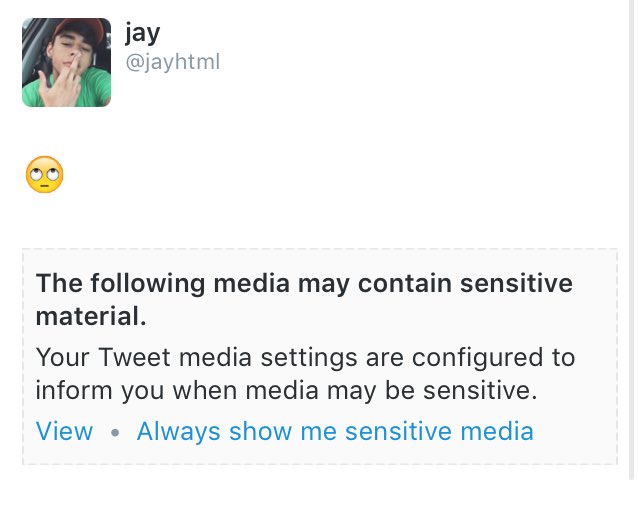 jayhtml tweet picture